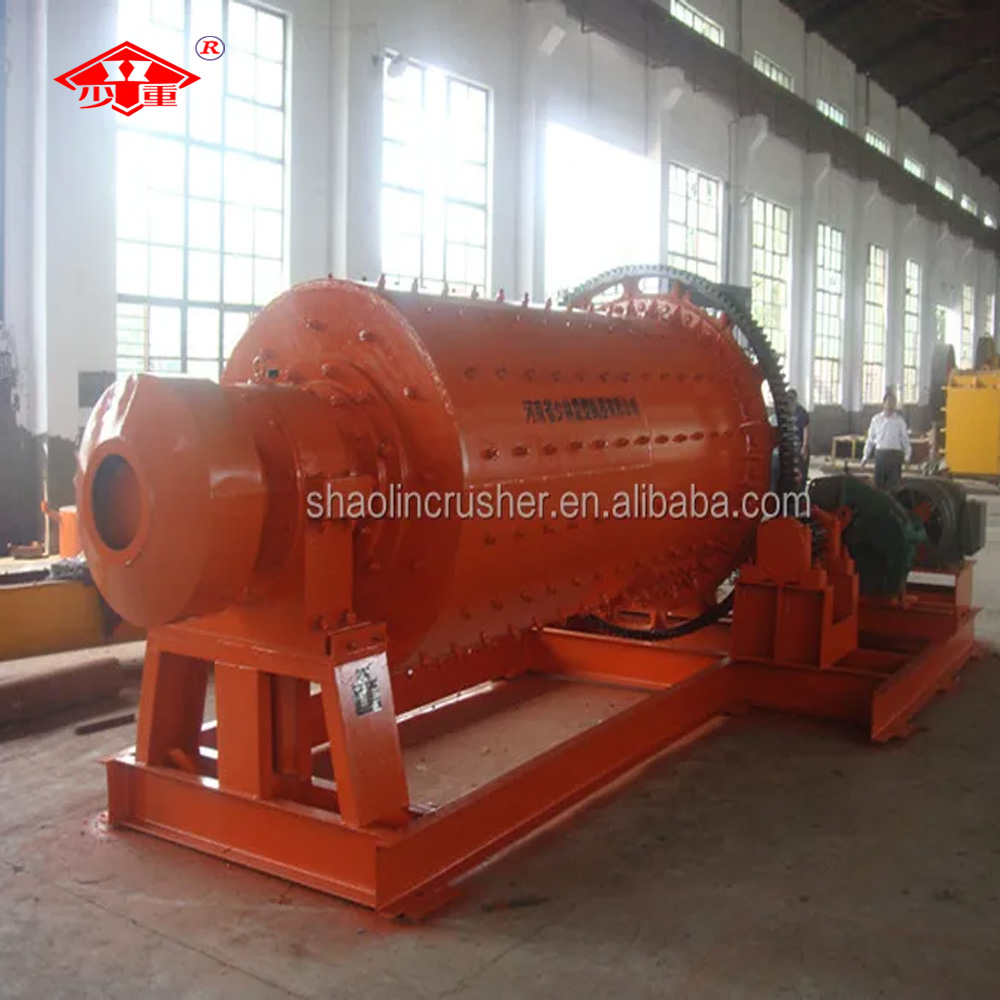 OVERFLOW BALL MILL