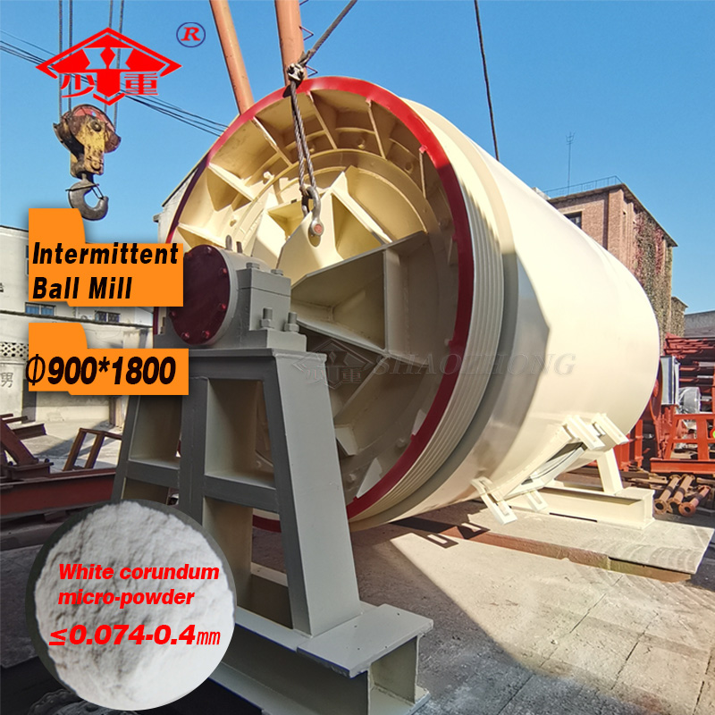 BATCH BALL MILL/batch type ball mill